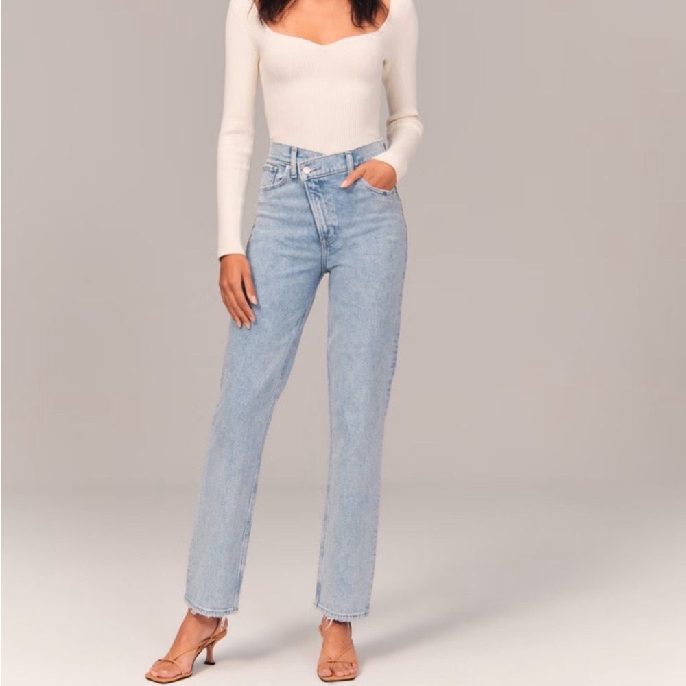 Light Blue Denim Jeans